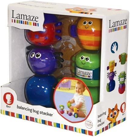 lamaze magnetic stacking toys