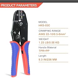 HKS Crimping Tool For Insulated Electrical