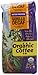Organic Coffee Co. Gorilla Decaf Ground Coffee 12 Ounce Medium Light Roast Natural Water Processed Decaffeinated USDA Organic