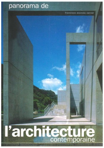 Panorama de l'architecture contemporaine by (Paperback)