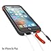 Waterproof Case for iPhone 6s Plus, Shock Proof, Drop Proof by Catalyst for iPhone 6s+ with High Touch Sensitivity ID (Rescue Ranger)