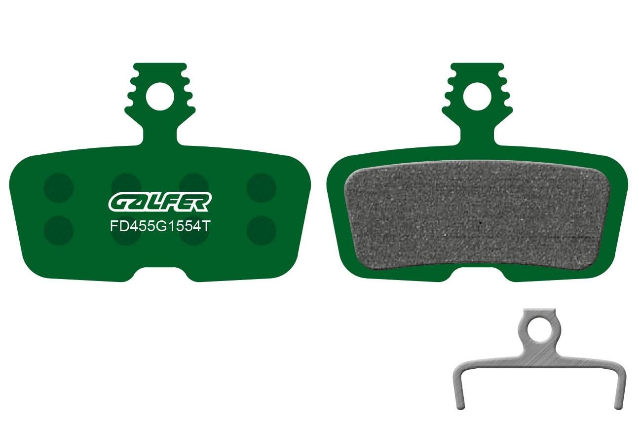 AVID Brake Pads – fd455 green green