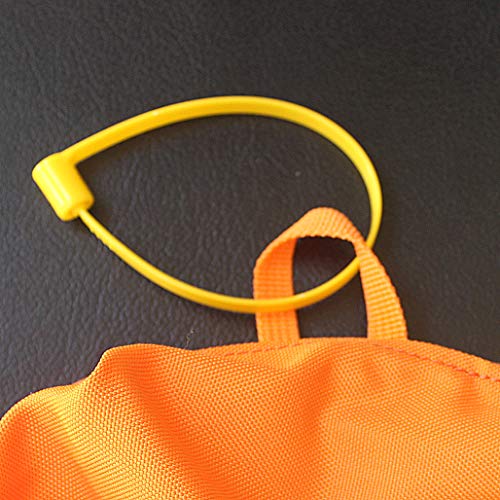 image for XF-Vel Disposable Plastic Security Seals Shipping Seal Padlock for Tru