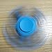 Huayang| Anti-Anxiety 360 Spinner Helps Focusing Fidget Toy ADHD Anxiety Autism Stress Reducer Fidget Hand Tri Spinner EDC Focus Toy for Kids & Adults Toy Kids Adult Light Blue 1