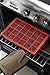 Lekue 24 Cavity Mini Brownie Mold Pan, Model # , Red