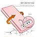 LG V20 Case, WeLoveCase Heavy Duty High Impact Defense Shield Hard PC Outer Shell with Inner Soft Rubber Hybrid 3 in 1 Combo Full-Body Armor Protective Case for LG V20 Rose Gold