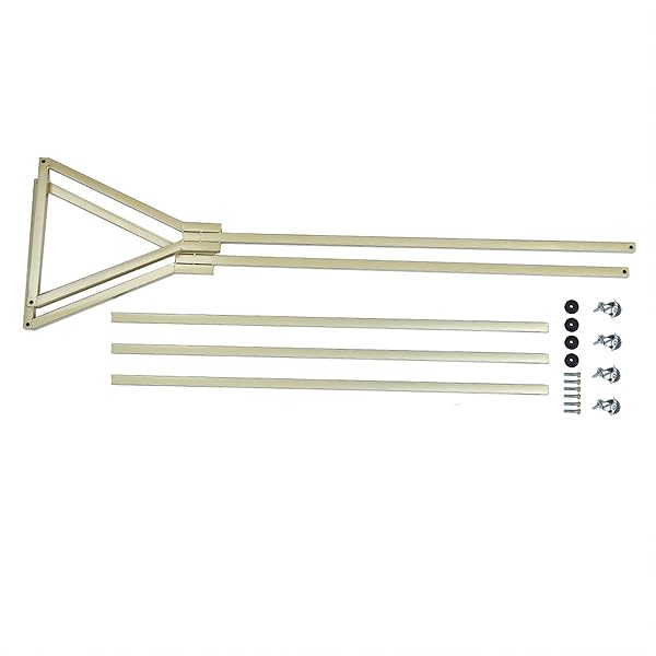 FURVOKIA MODERN SIMPLE HEAVY DUTY METAL ROLLING GARMENT RACK WITH WHEEL,RETAIL DISPLAY CLOTHING RACK, SINGLE ROD FLOOR-STANDING HANGERS CLOTHES SHELVES (GOLD SQUARE TUBE A, 47.2 L)