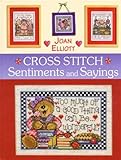 Image de Cross Stitch Sentiments and Sayings (Cross Stitch (David & Charles))