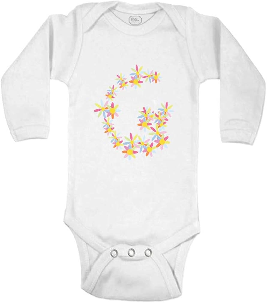 initial baby clothes