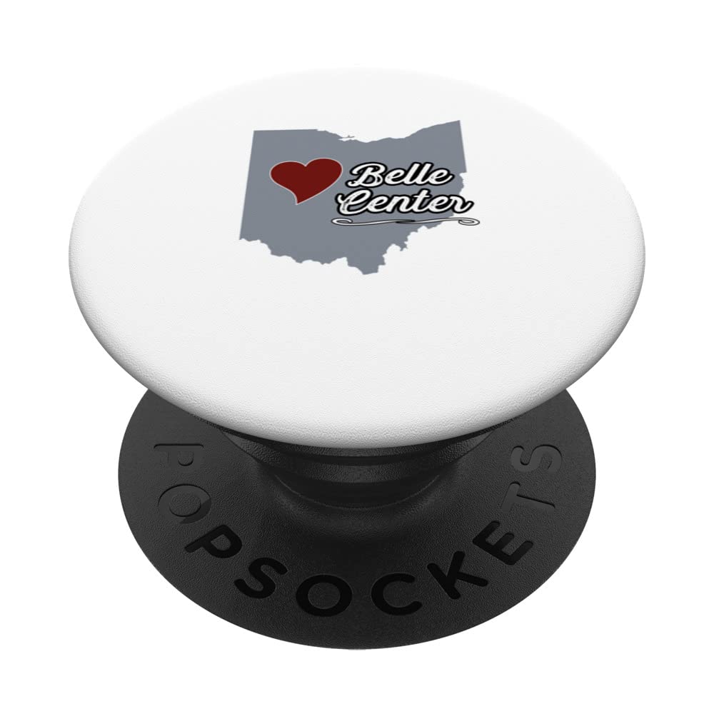 Bell Center - Ohio | OH City State USA - Cute Souvenir - PopSockets Swappable PopGrip