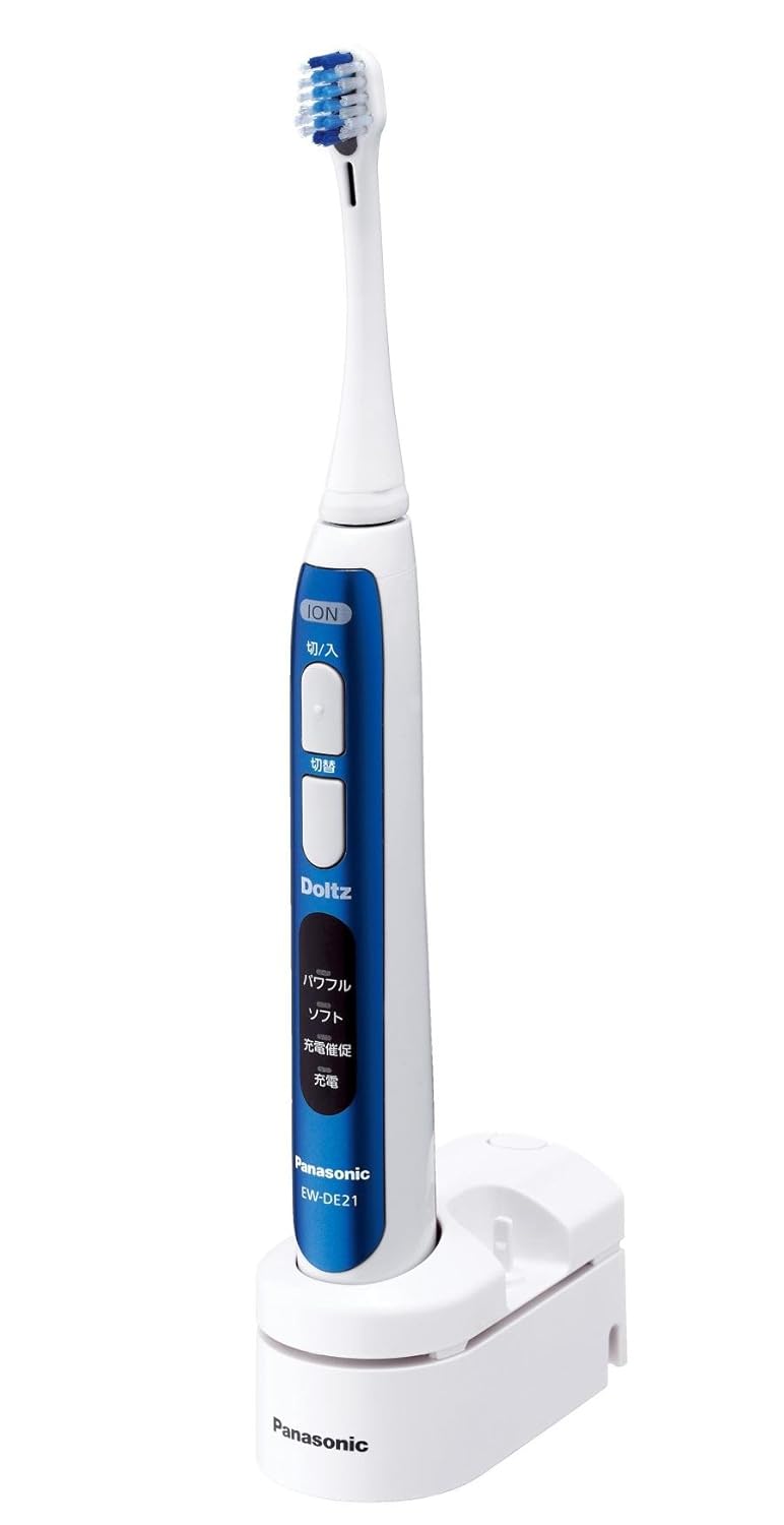 Panasonic Doltz Ion Linear Sonic Toothbrush AC100120V EWDE21A