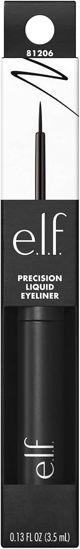 e.l.f. Precision Liquid Eyeliner Ultra Fine Tip Black 0.13 Fl Oz 3.8 mL view 3