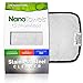 Nano Towels Stainless Steel Cleaner | The Amazing Chemical Free Stainless Steel Cleaning Reusable Wipe Cloth | Kid & Pet Safe | 7x16" (1 pc) primary