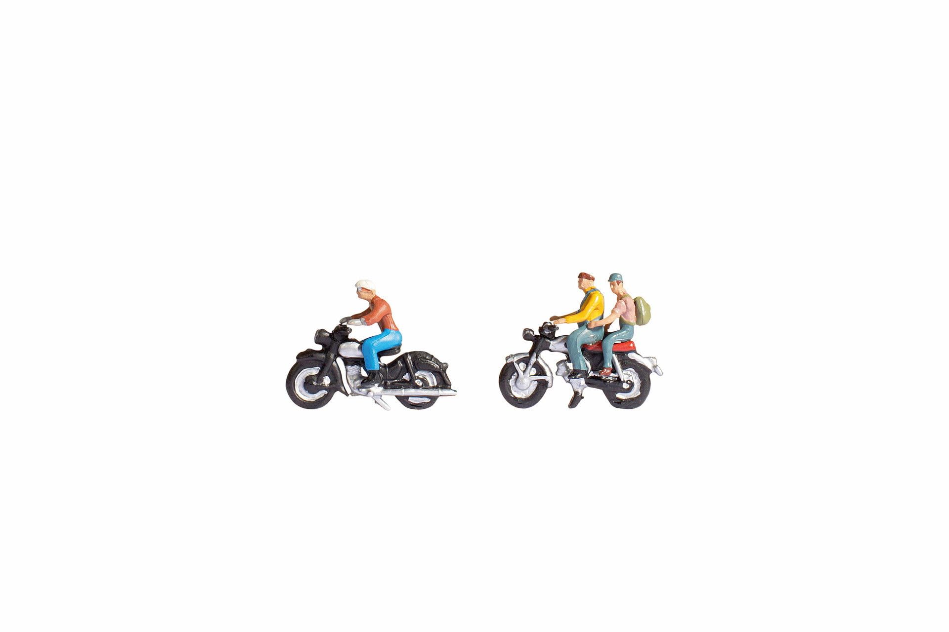 Noch 45904 Motorcyclists Landscape Modelling