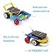 Remote Control Building Kits for Boy Gifts - STEM Robot Kit Building Toys for Teen 6/7 Year Old Boy Gifts Building Blocks Your Own RC Machines Construction Set w/ 127PCS