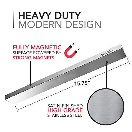 Modern-Innovations-16-Inch-Stainless-Steel-Double-Sided-Magnetic-Knife-Bar-with-Multipurpose-Use-as-Wall-Mount-Knife-Holder-Knife-Rack-Kitchen-Utensil-Holder-Magnetic-Tool-Holder