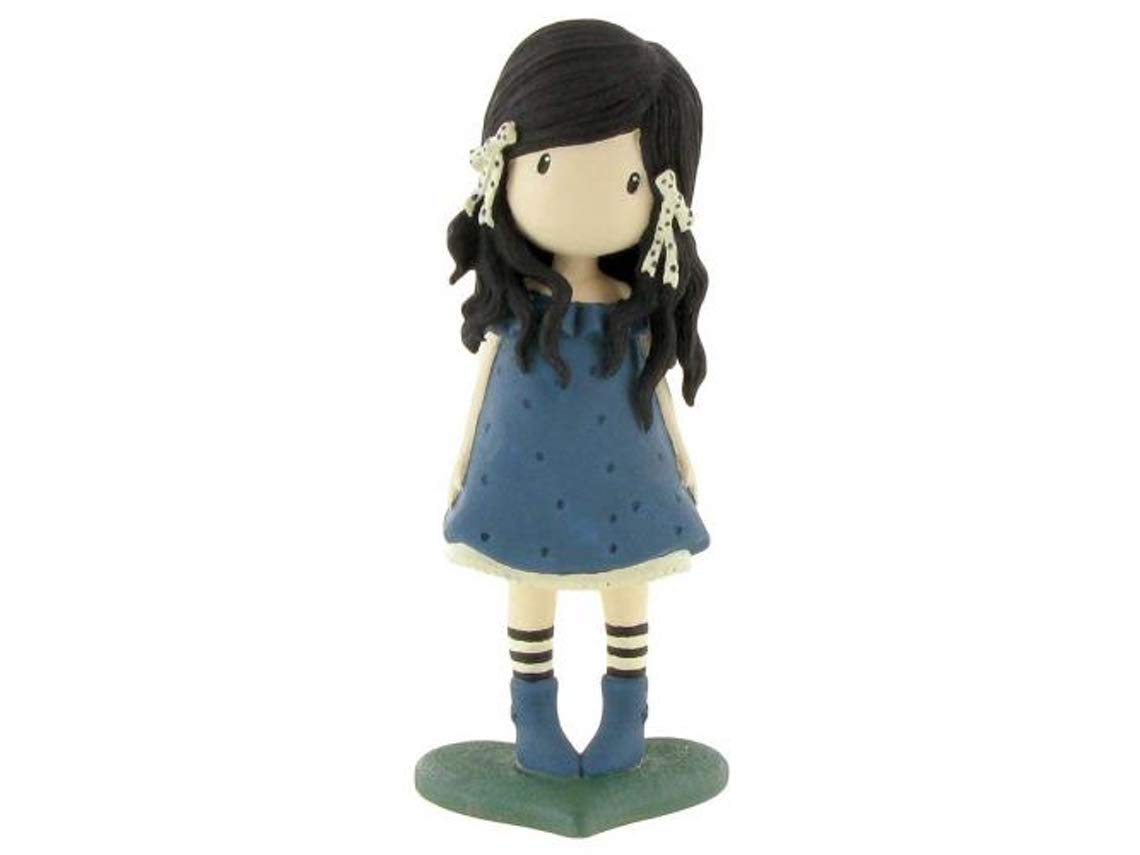 Gorjuss You Brought Me Love Figurine (COMANSI y90111)