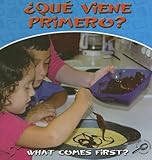 Image de Que Viene Primero / What Comes First? (My First Math Discovery Library) (English and Spanish Edition)