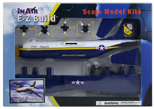InAir E-Z Build C-130T Blue Angels Fat Albert Model Kit