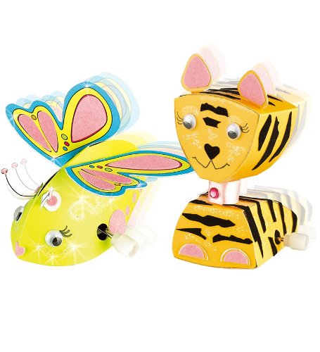 Wind-Up Workshop, Set of 5 Animals