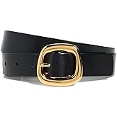 Madewell Women's Sculptural Buckle Belt