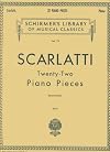 Twenty-Two Pieces for the Piano [score]