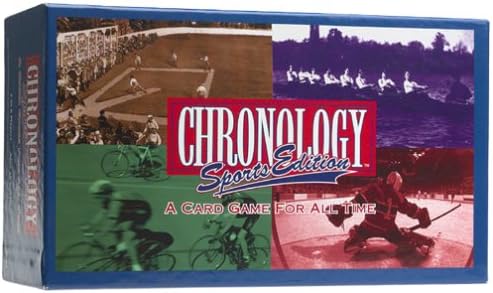 Chronology Sports Edition Trivia Game