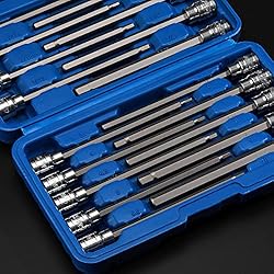 Mayouko 3/8" Drive Extra Long Allen Hex Bit Socket