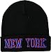 Classic Cuff Beanie Hat - Black Cuffed Football Winter Skully Hat Knit Toque Cap