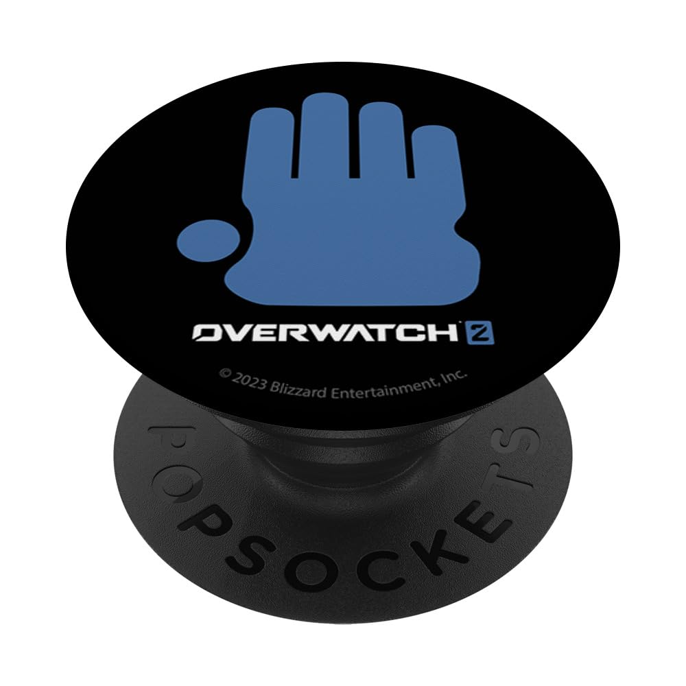 Overwatch 2 Humanity's Champion Winston Center Icon PopSockets Swappable PopGrip