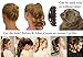 Sweet Short Curly Pony Tail Hair Extension, (Claw Grip) (23 Salt and Pepper Mix) Synthetic