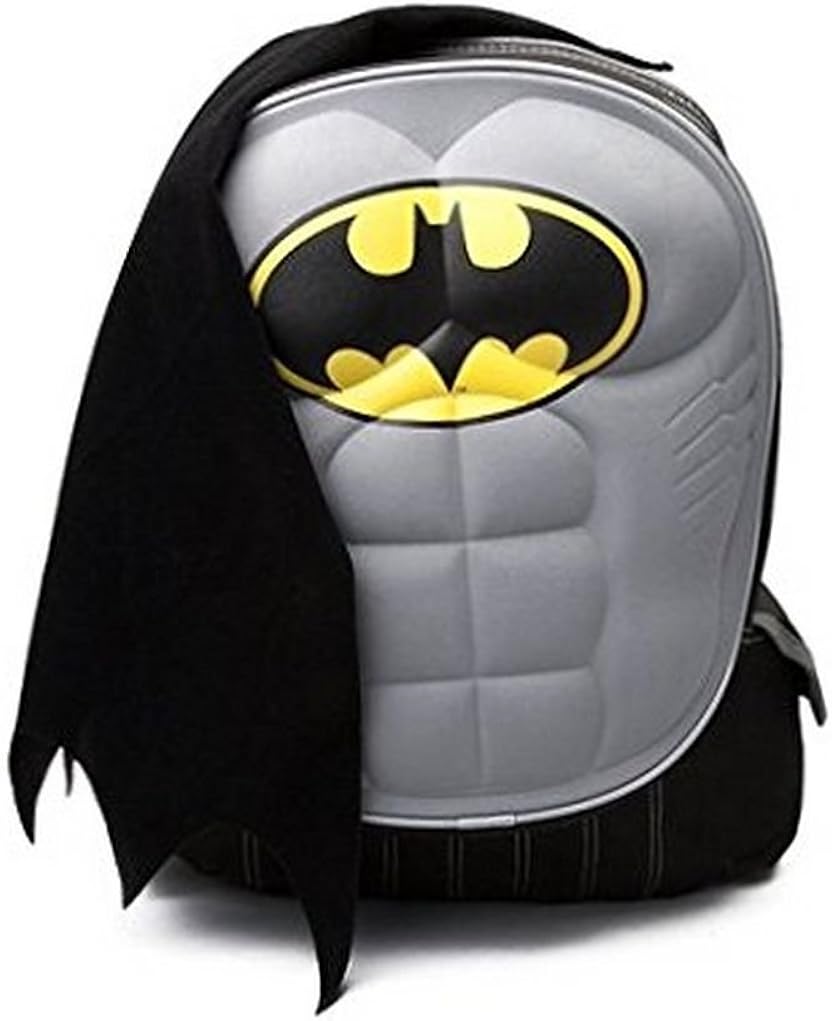 batman backpack with cape