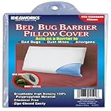 Ideaworks Bed Bug Barrier Pillow Covers (1-Pack of 2)