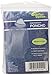 The Weather Station Waterproof Emergency Poncho With Hood, 2-pack