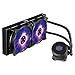 Cooler Master MasterLiquid ML240L RGB All-in-one CPU Liquid Cooler with Dual Chamber Pump Latest INTEL/AMD Support