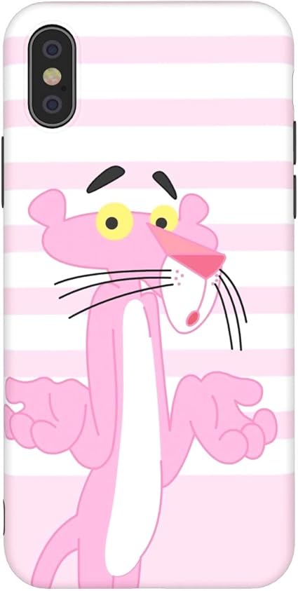 Amazon Rusiya Iphone X Xs ケース カバー アニメ 漫画 動物 ピンクパンサー 笑顔 綺麗 萌え ゲーム グッズ スマホ アイフォンケース シェル ストラップ おしゃれ Imd高品質tpu かわいい かっこいい フィギュア ソフト 耐衝撃 レンズ保護 脱着簡単 指紋防止 スリム 軽量