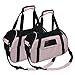 JESPET Portable Comfort 17-Inch Soft Sided Pet Carrier Airline Travel Cat/Dog Small Animals Tote Bag