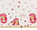 American Greetings Strawberry Shortcake Plastic Table Cover, 54 x 96