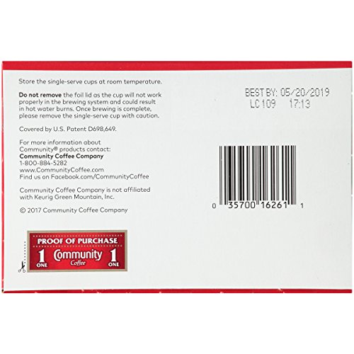 "Community Coffee Dark Roast K-Cups" - Image 6