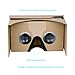 Google Cardboard v2 by IHUAQI 2 Pack with Headstrap Fully Assembled Compatible with Android and iPhone Up to 6inch Including Comfortable Nose Foam and Forehead Pad