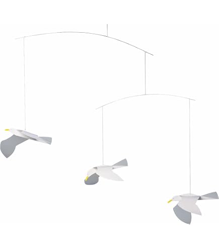 モビール FLENSTED mobiles Wiset Owls 051 Amazon.com: The Wisest Owls Hanging Mobile - 18 Inches - High