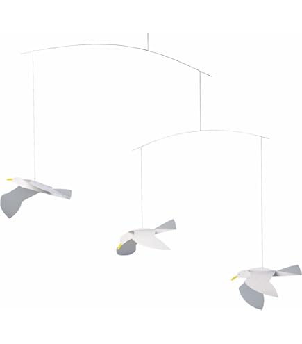 thumbnail image 2 of Dynamic Futura Nature Mobile - 30" Beech Wood Decor That Lights Up & Plays Music 2 of 11