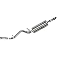 Corsa Performance 24871 Sport Cat-Back Exhaust System Single Side Exit 3 in. Dia. Incl. Muffler/Pipes/Clamps/Single 4 in. Polished Pro-Series Tips Sport Cat-Back Exhaust System