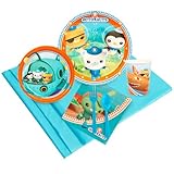 BirthdayExpress The Octonauts Party Supplies - Party Pack for 16