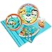 BirthdayExpress The Octonauts Party Supplies - Party Pack for 16