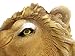 African Lion Head Mount Wall Statue Mini Bust Leo 9.5 in.