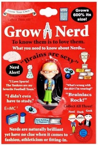 Novelty Grow Your Own Nerd Joke Adult Prank Party Stag Diabolical