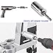 Universal Socket, HTOMT Multi-function Ratchet Gator Socket Adapter Set Adapter 1/4 inch to 3/4 inch Professional Repair Tools
