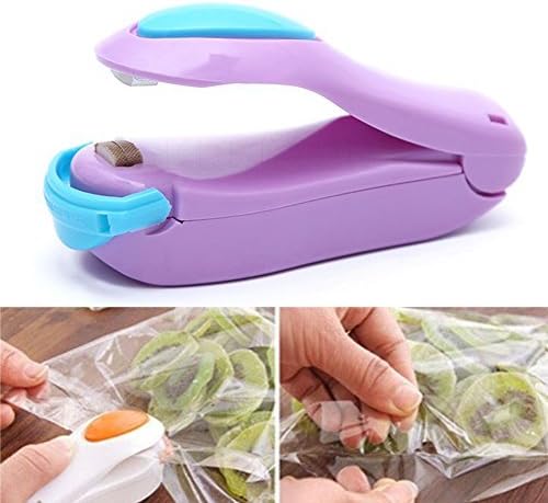 Portable Mini Heat Sealing Machine Impulse Sealer Seal Packing Plastic Bag TOP