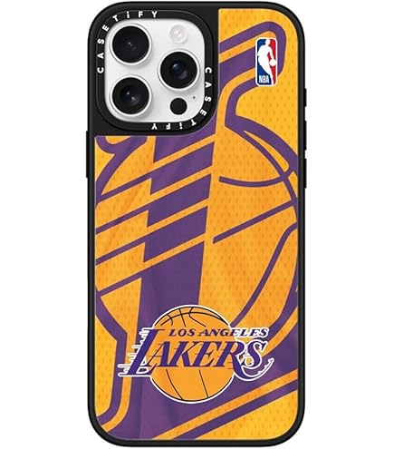 Amazon.com: CASETiFY Impact iPhone 16 Pro Max Case [NBA Co-Lab
